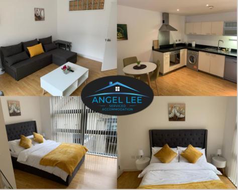 Angel Lee Serviced Accommodation, Diego London, 1 Bedroom Apartment 外观 照片
